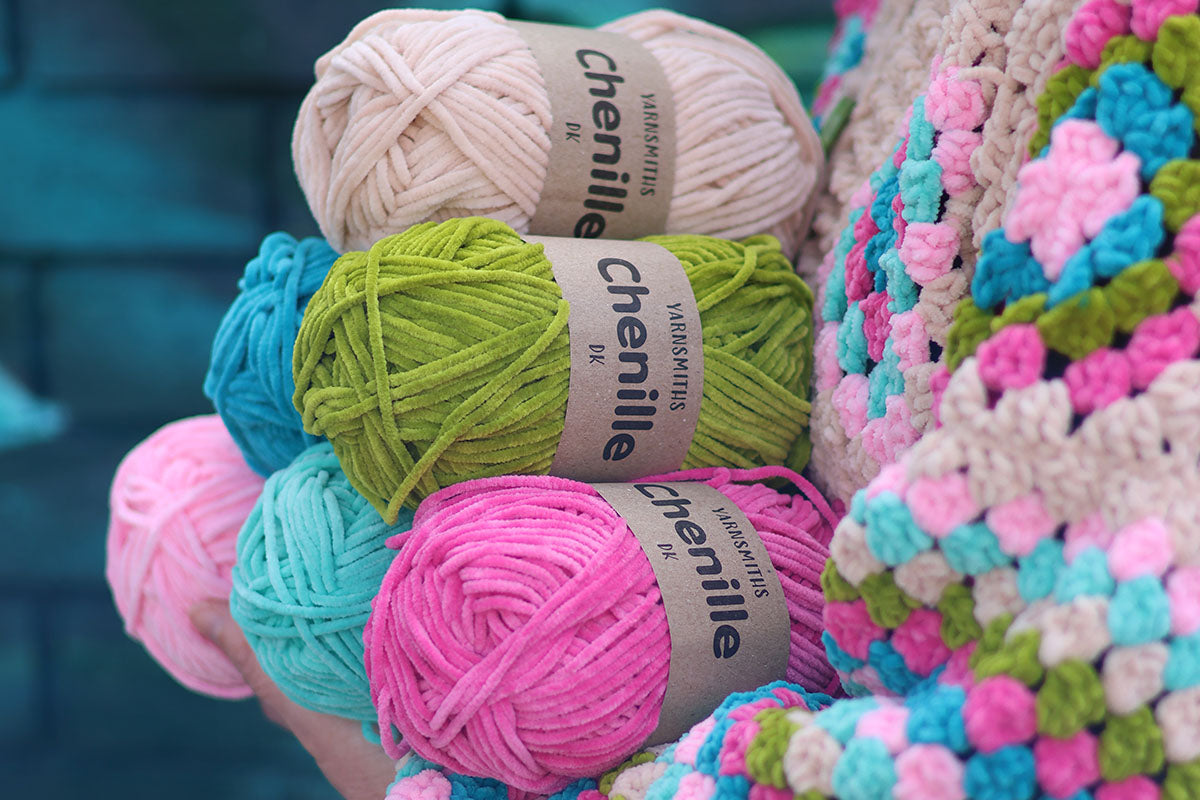Win a Yarn Bundle from Wool Warehouse!