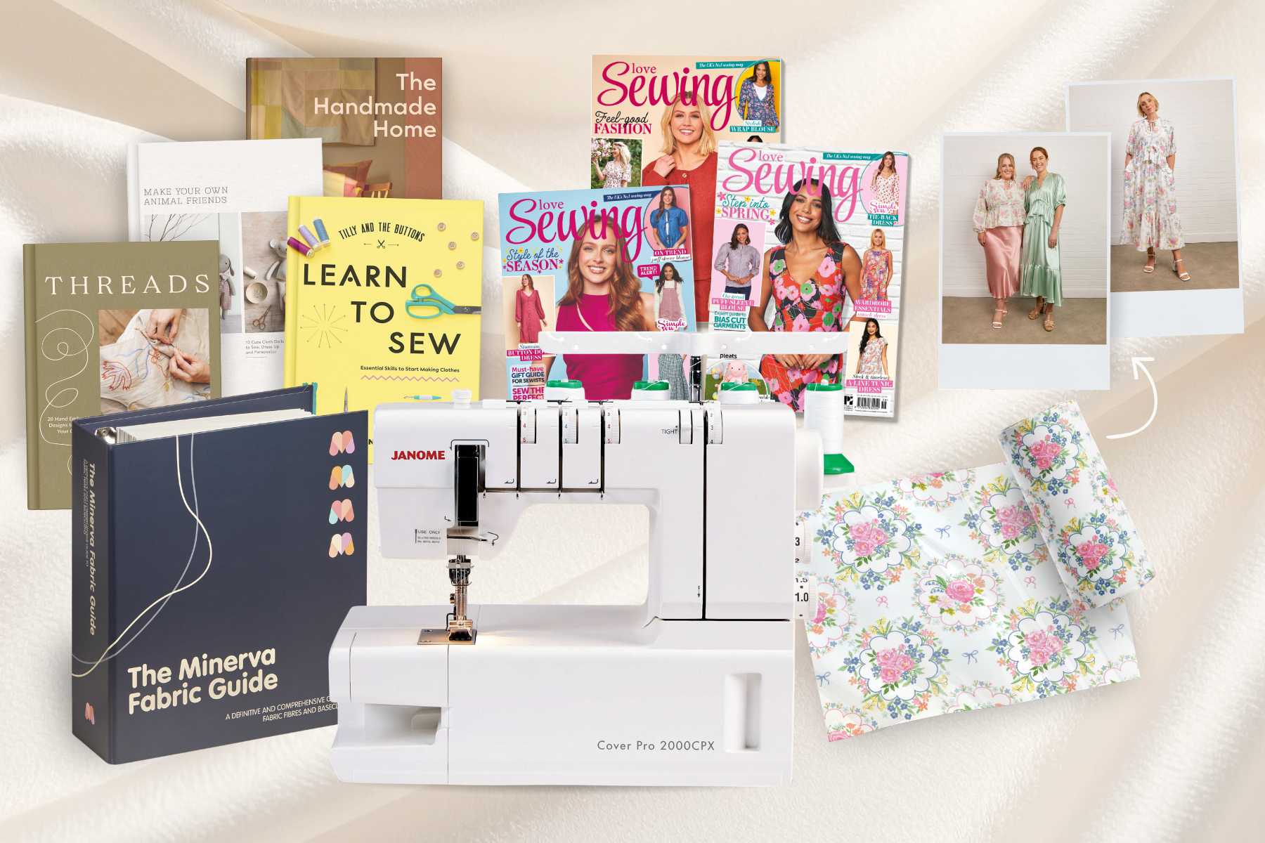 Happy Birthday Love Sewing! WIN A BUNDLE WORTH OVER £1000!