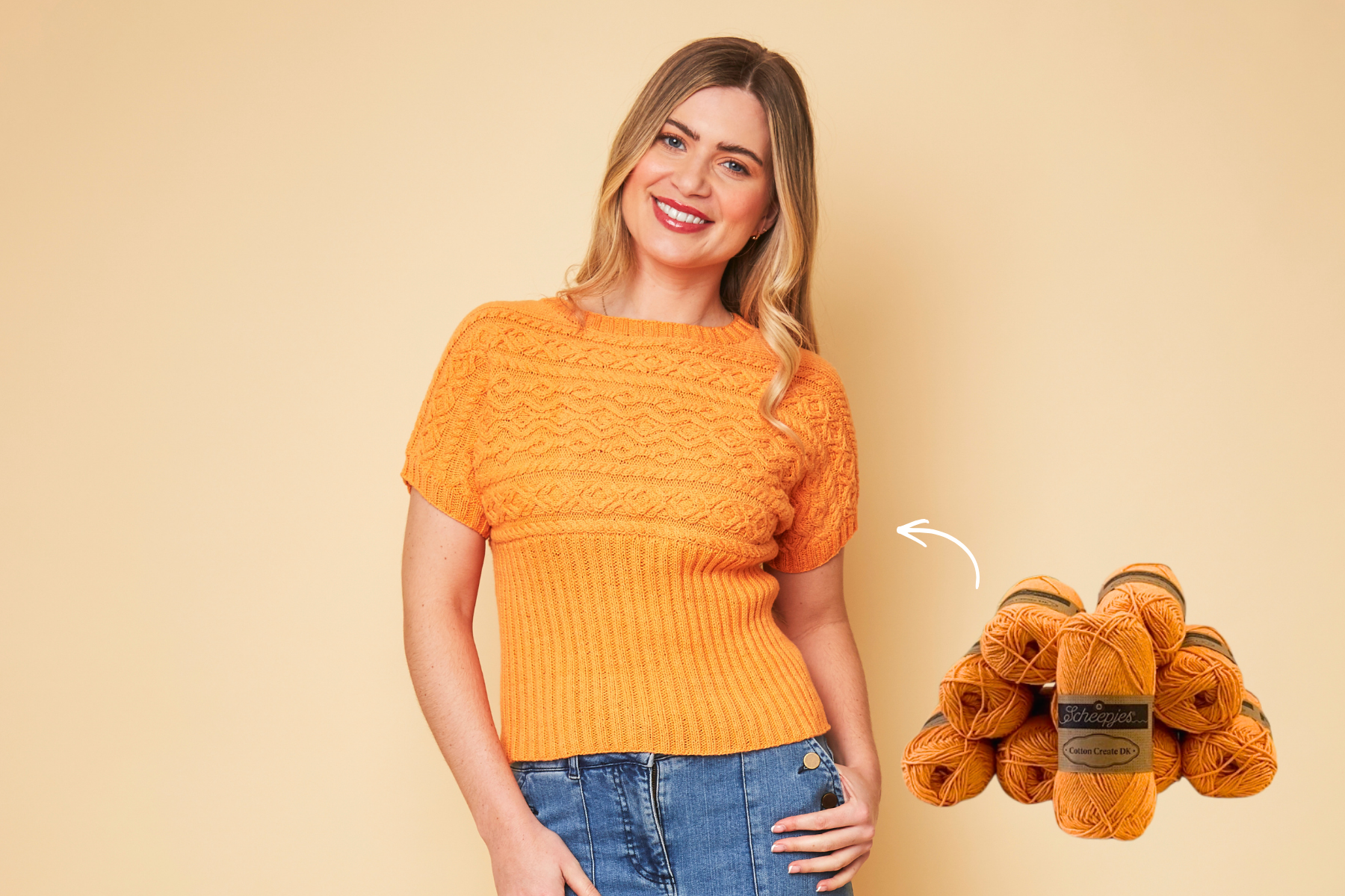 WIN! All the yarn to knit issue 194's cover star