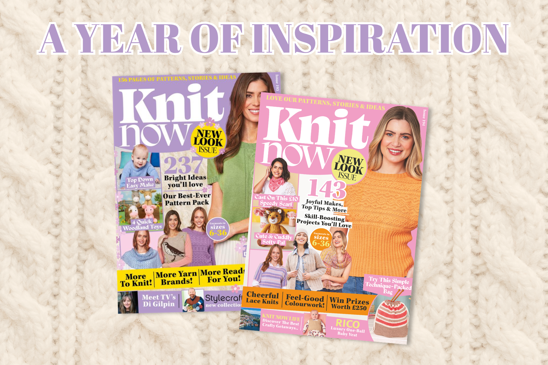 WIN a Knit Now Subscription!