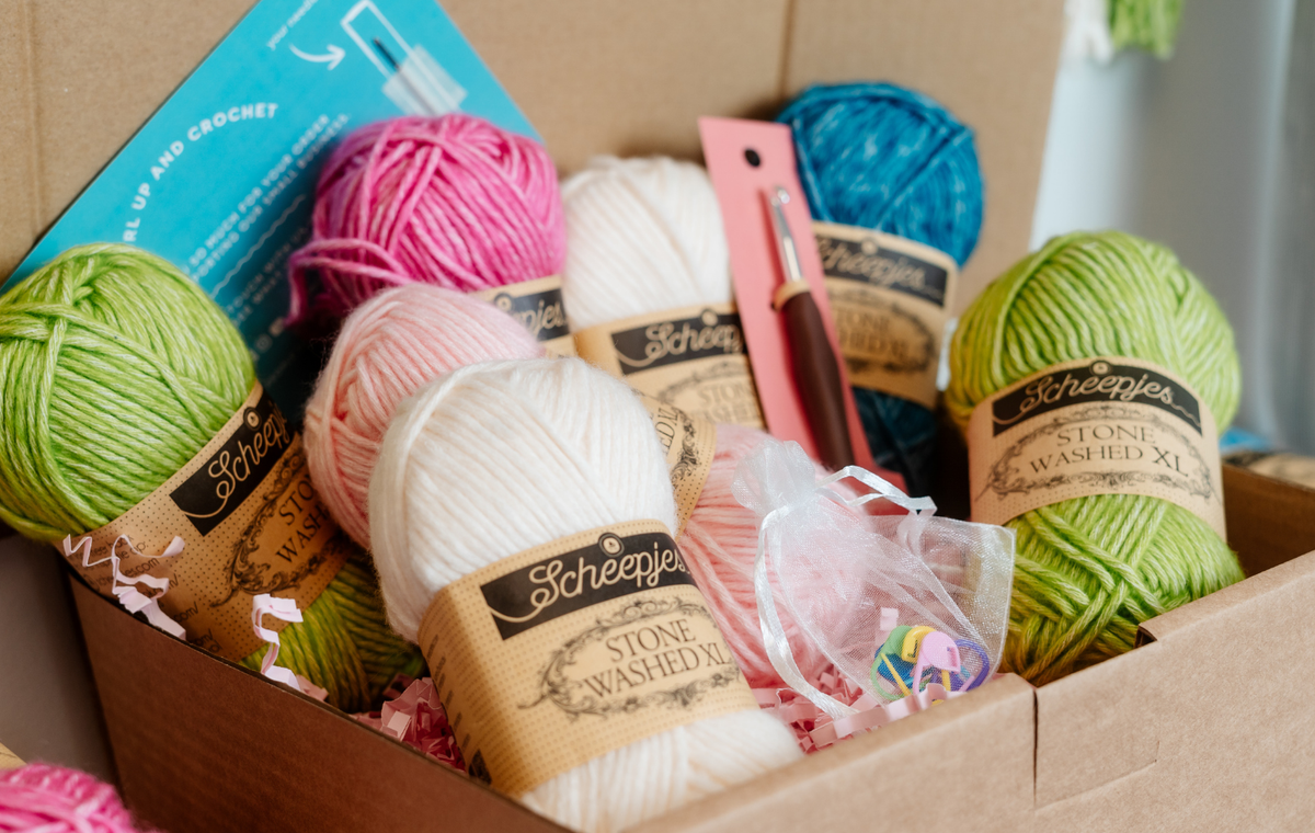 Caterpillar Crochet CAL Giveaway