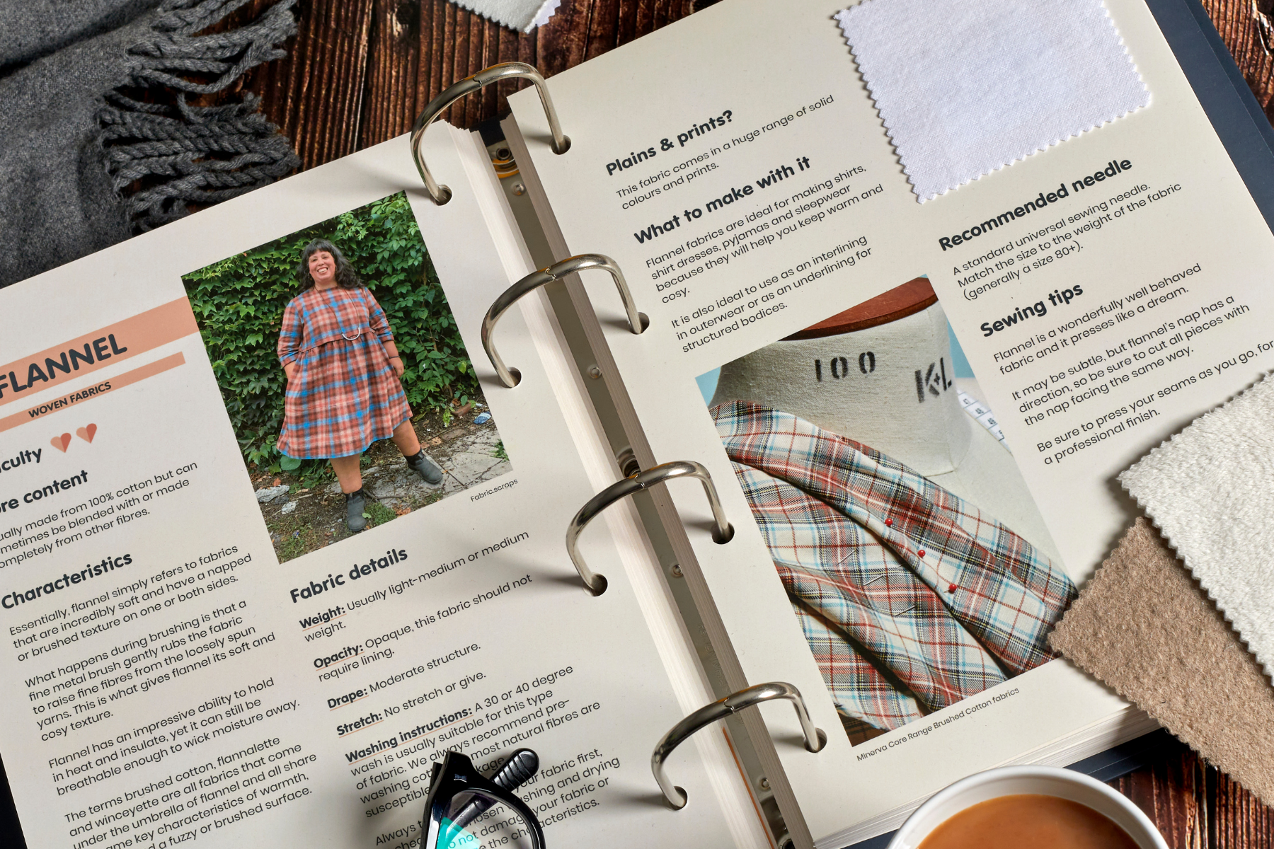 Win a Minerva Fabric Guide (2 WINNERS)