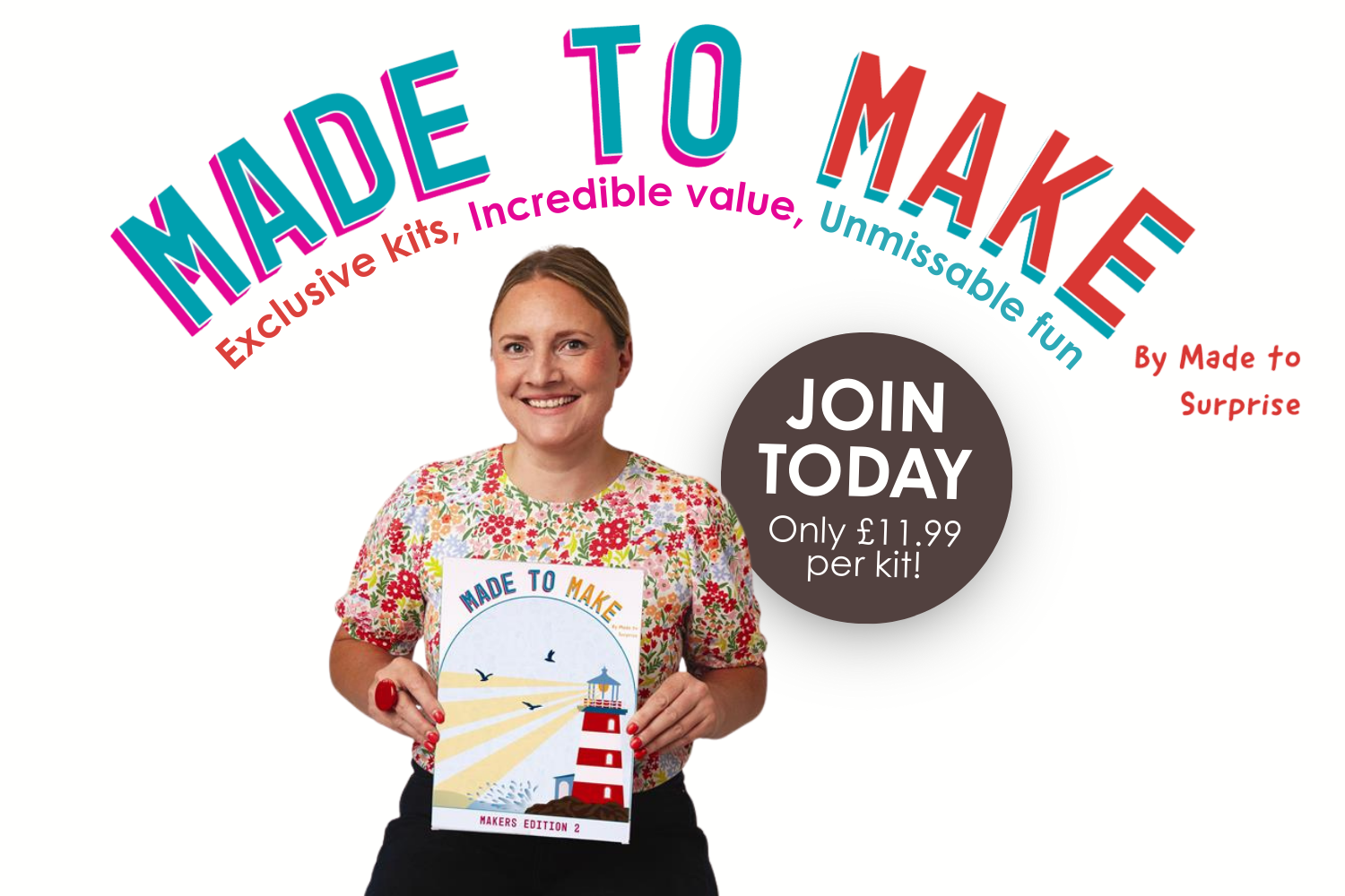 Be the First to Hear About Issue 3 of Made to Make