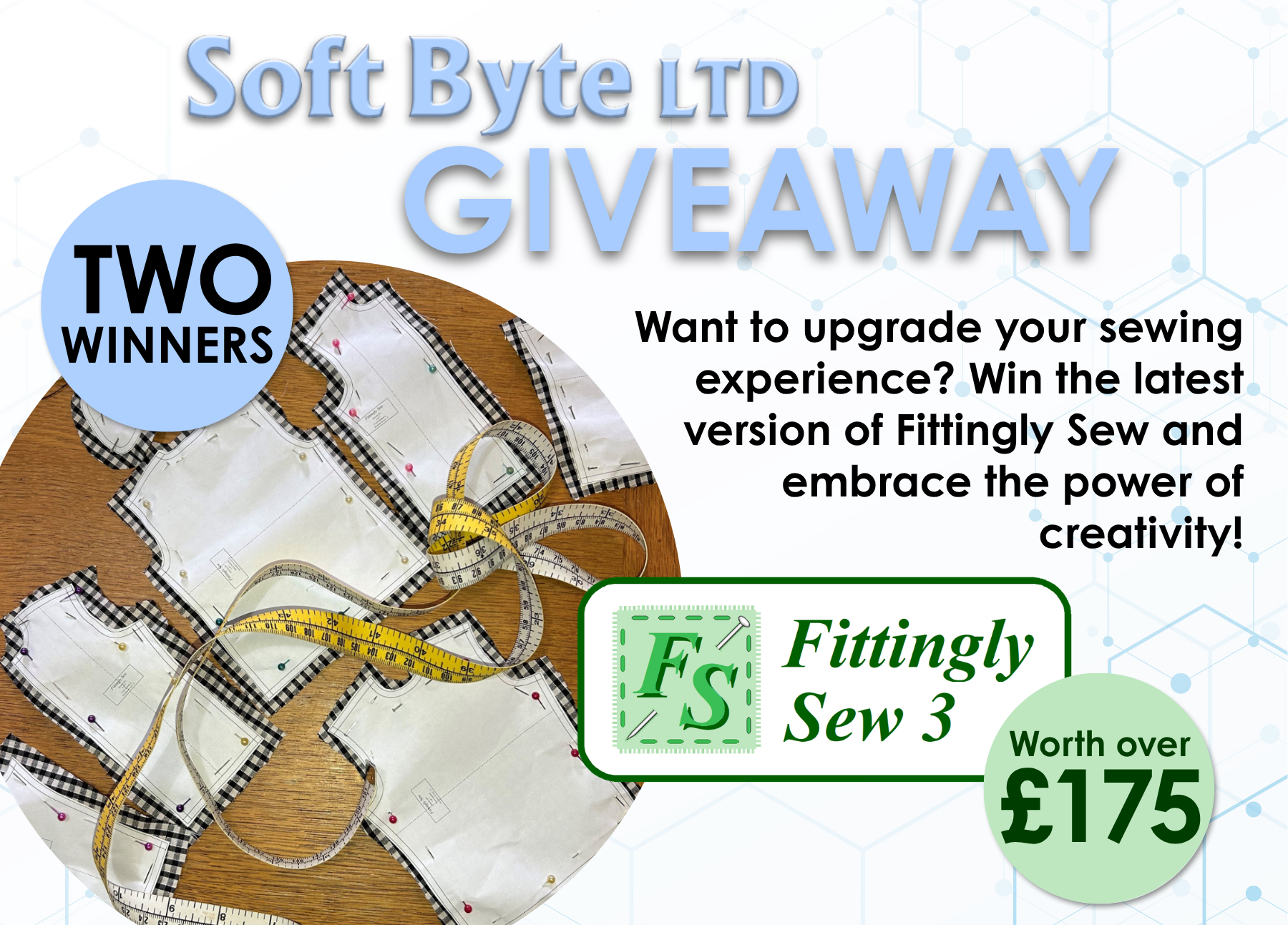 WIN A Copy of Fittingly Sew 3 (2 winners)