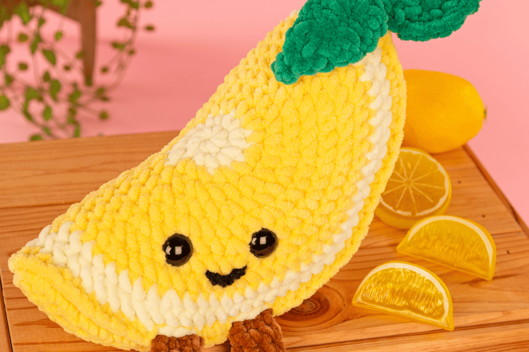 Claim Your FREE Leo The Lemon Pattern!