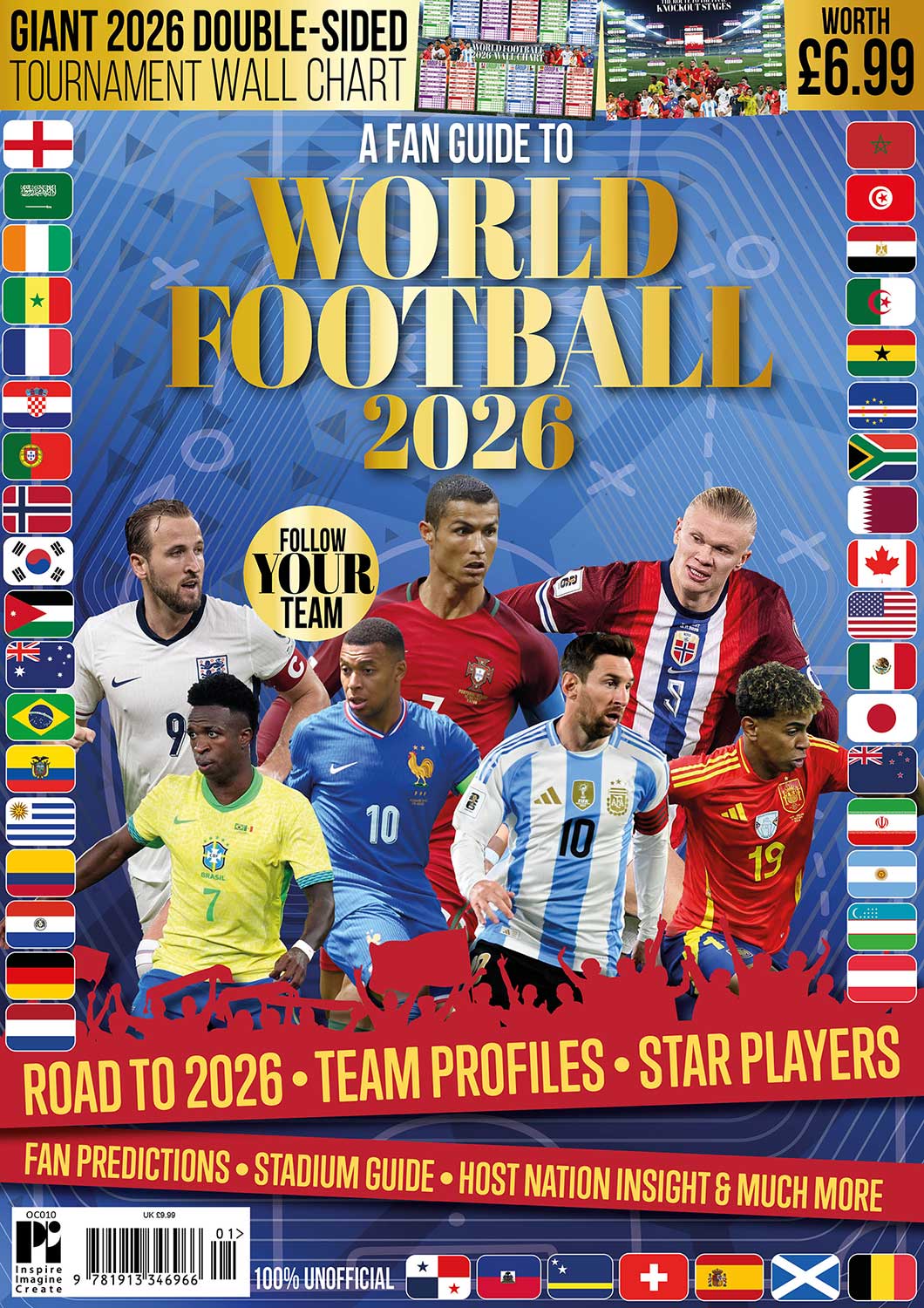 World Football 2026 book and wallchart