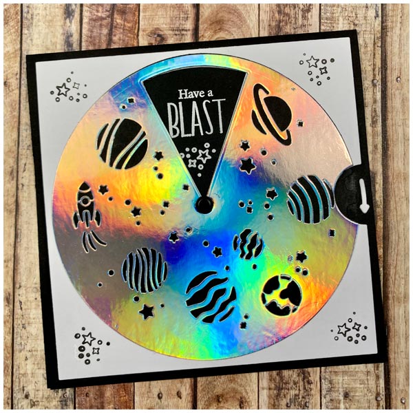 Made To Surprise Die Set 6in x 6in Mechanism Set of 5 | Reveal Wheel Collection