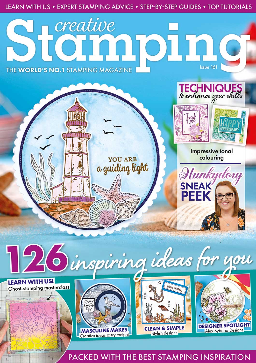 Creative Stamping Magazine #161