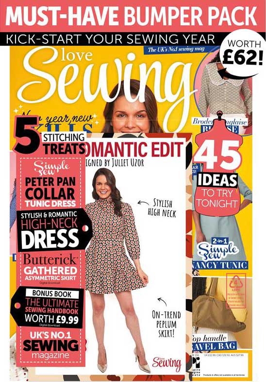 Love Sewing Magazine #156 – Craftworld