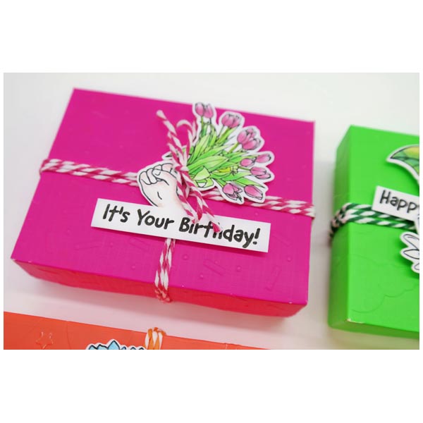 Made To Surprise A5 Clear Stamp Set Funky Flowers by Sam Calcott | Set of 15