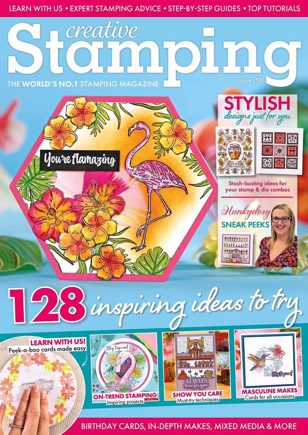 Creative Stamping Magazine #158