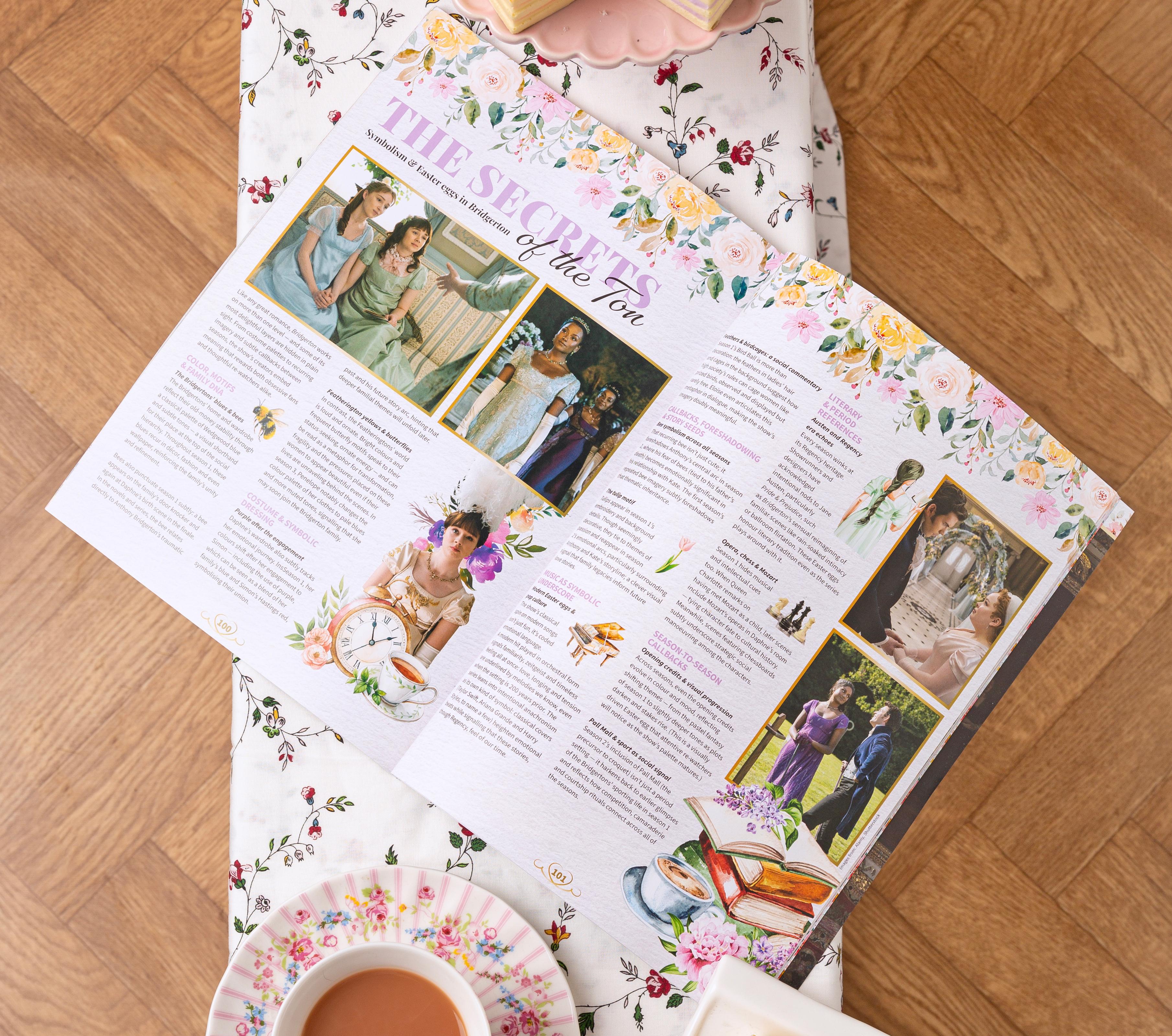 Bridgerton Collector's Edition (Green cover)