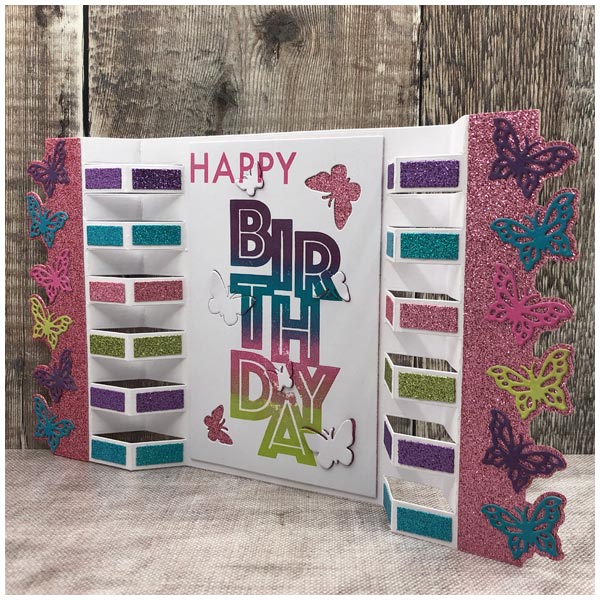 Made to Surprise Die Set 6in x 6in Pretty Panel Set of 3 | Terrific Towers Collection