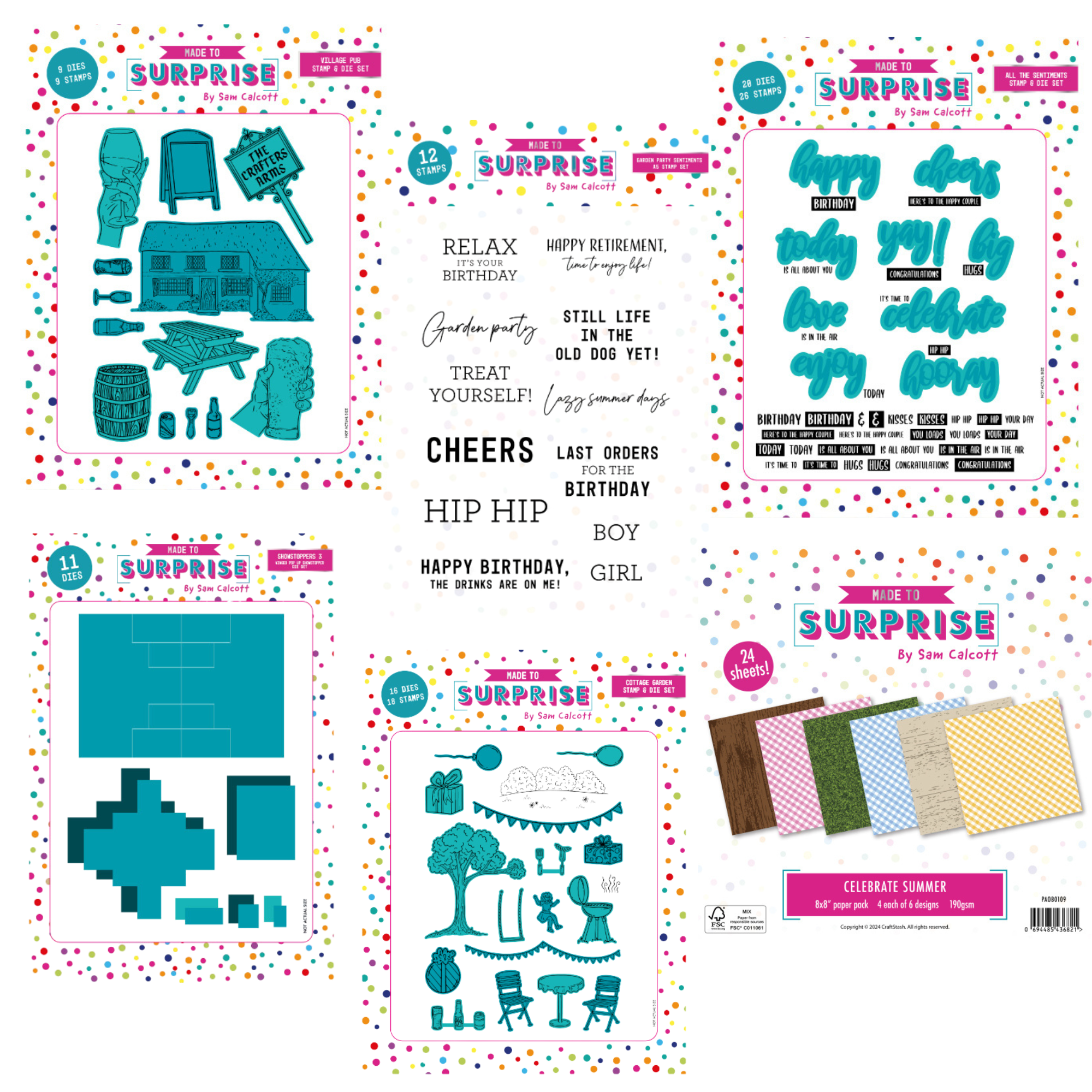 Made To Surprise | Celebrate Summer | Mega Bundle