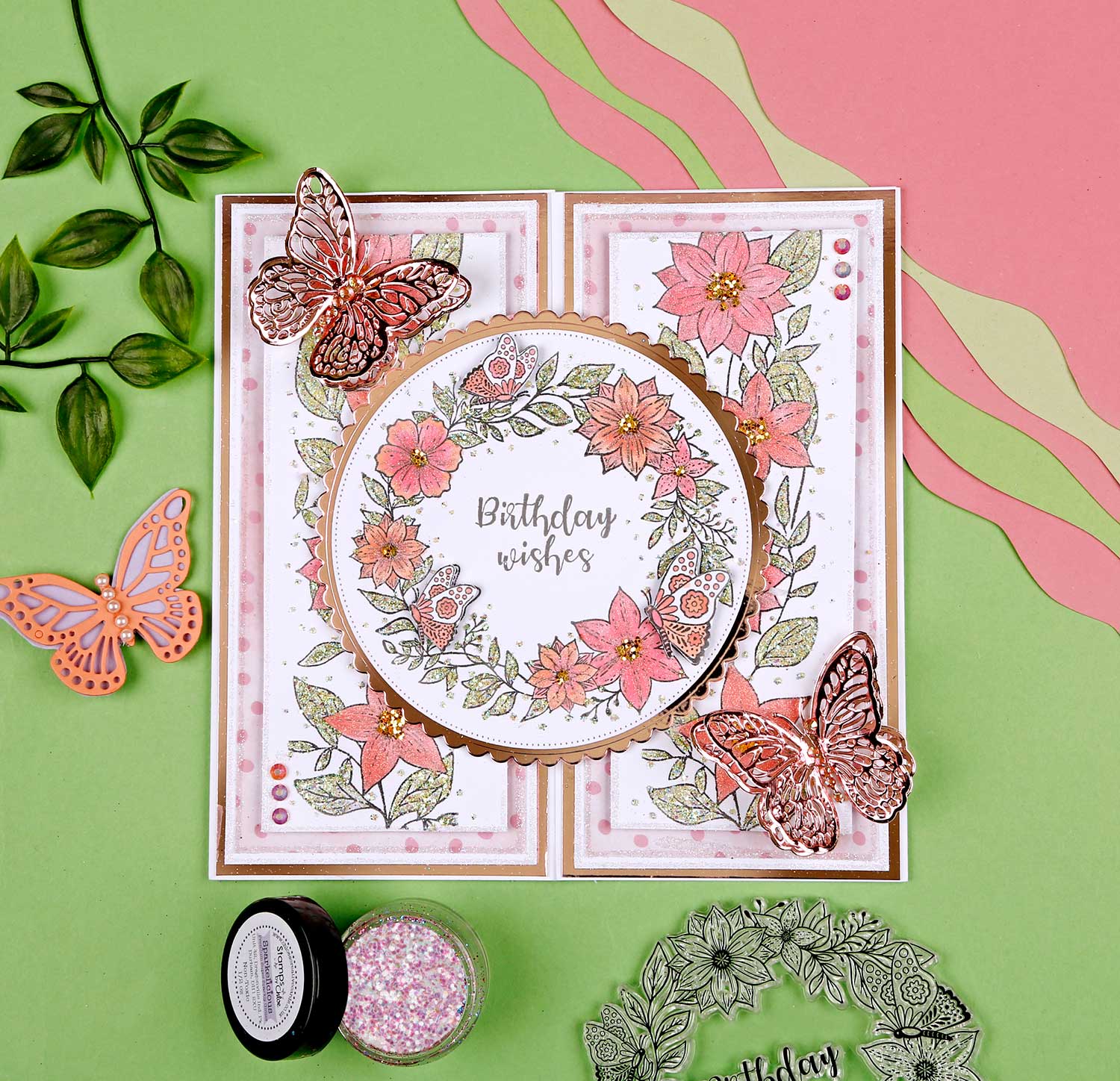 Chloe's Creative Cards Collection premium magazine & kit #18
