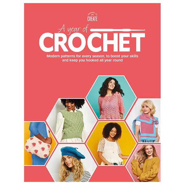 A Year of Crochet book