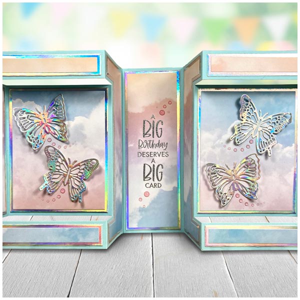 Made To Surprise Die Set 5in x 7in Side Panel Showstopper Mechanism Set of 11 | Showstopper Collection