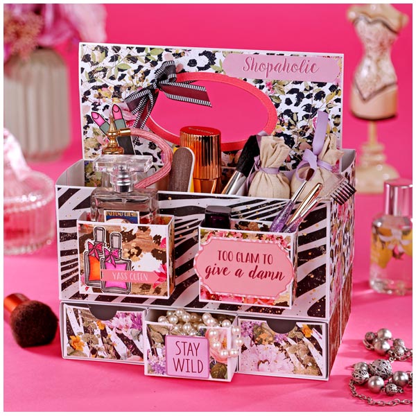 Crafter's Companion Crafter's Inspiration Magazine & Kit #4