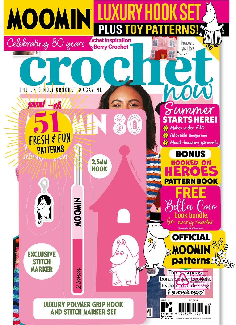 Crochet Now Magazine #122
