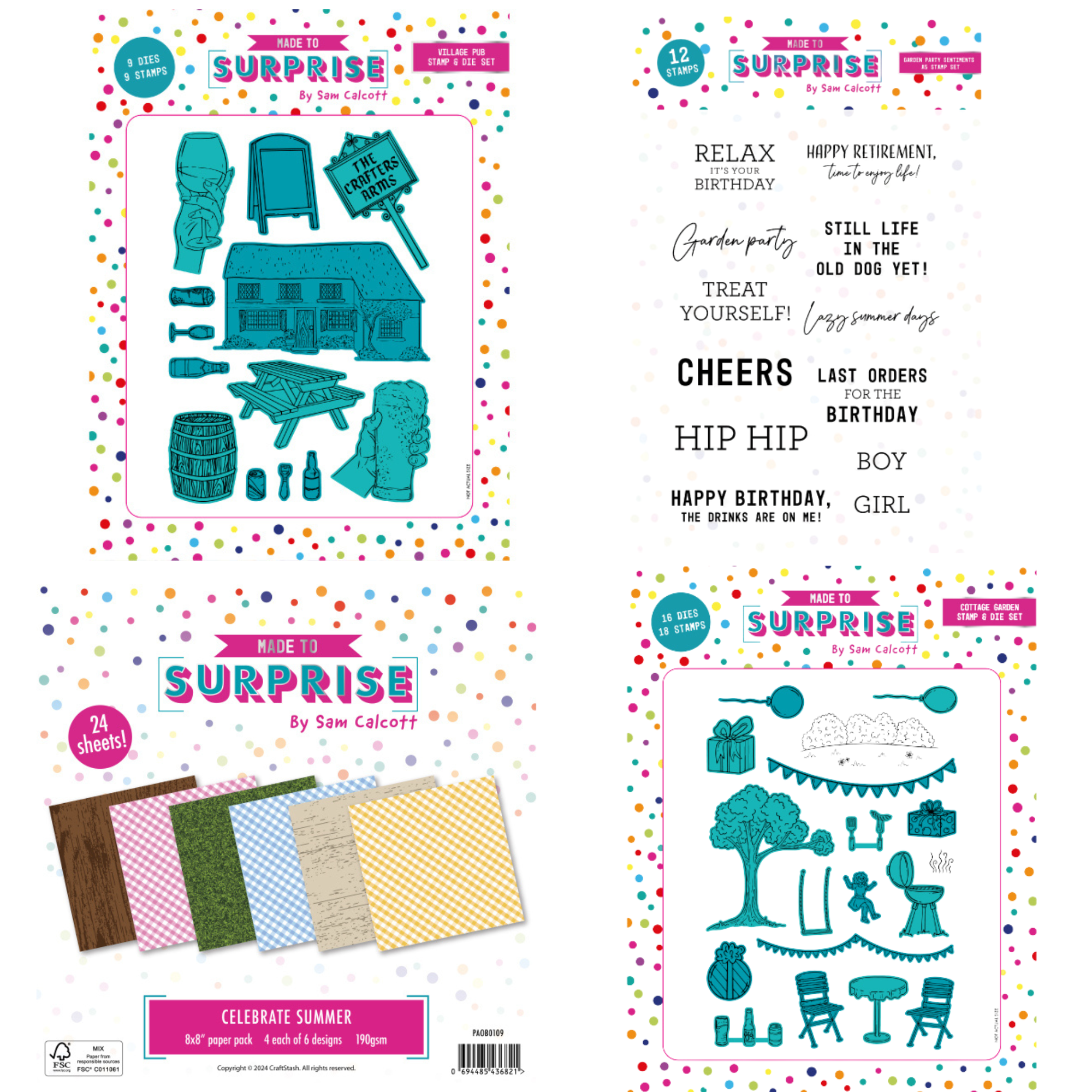 Made To Surprise | Celebrate Summer | Mini Bundle