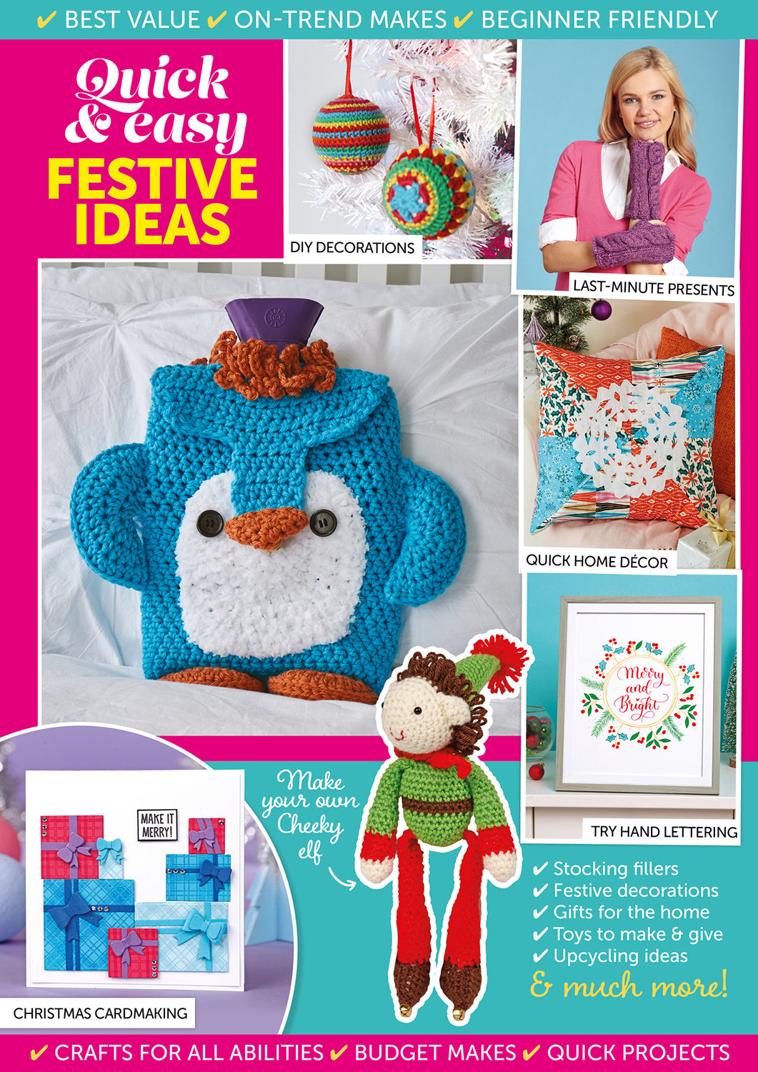 Quick & Easy Series #004 - Christmas Crafts