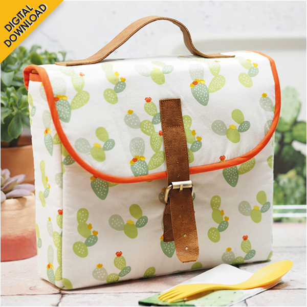 Digital Download | Lunch Bag Pattern by Debbie von Grabler-Crozier