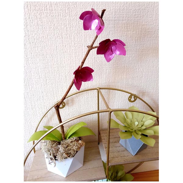 Simply Made Crafts Die Set Ultimate Orchid and Leaf Set of 5 | Botanical Collection