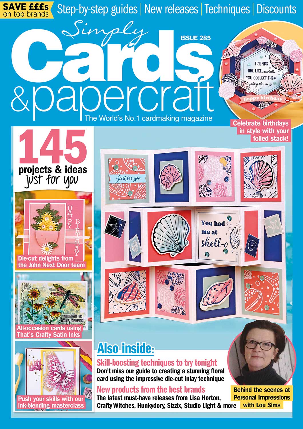 Simply Cards & Papercraft Magazine #285