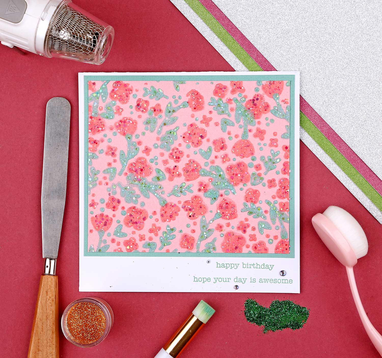 Simply Cards & Papercraft Magazine #281