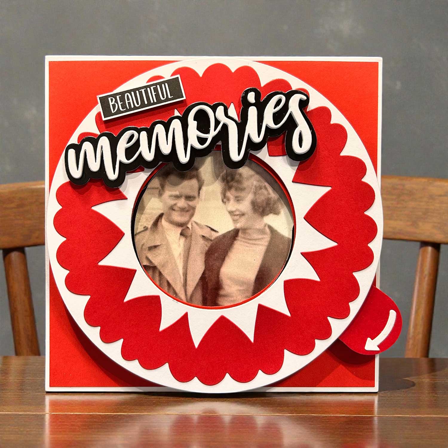 Made to Surprise A5 Stamp and Die Set Big Sentiments | Swivel & See