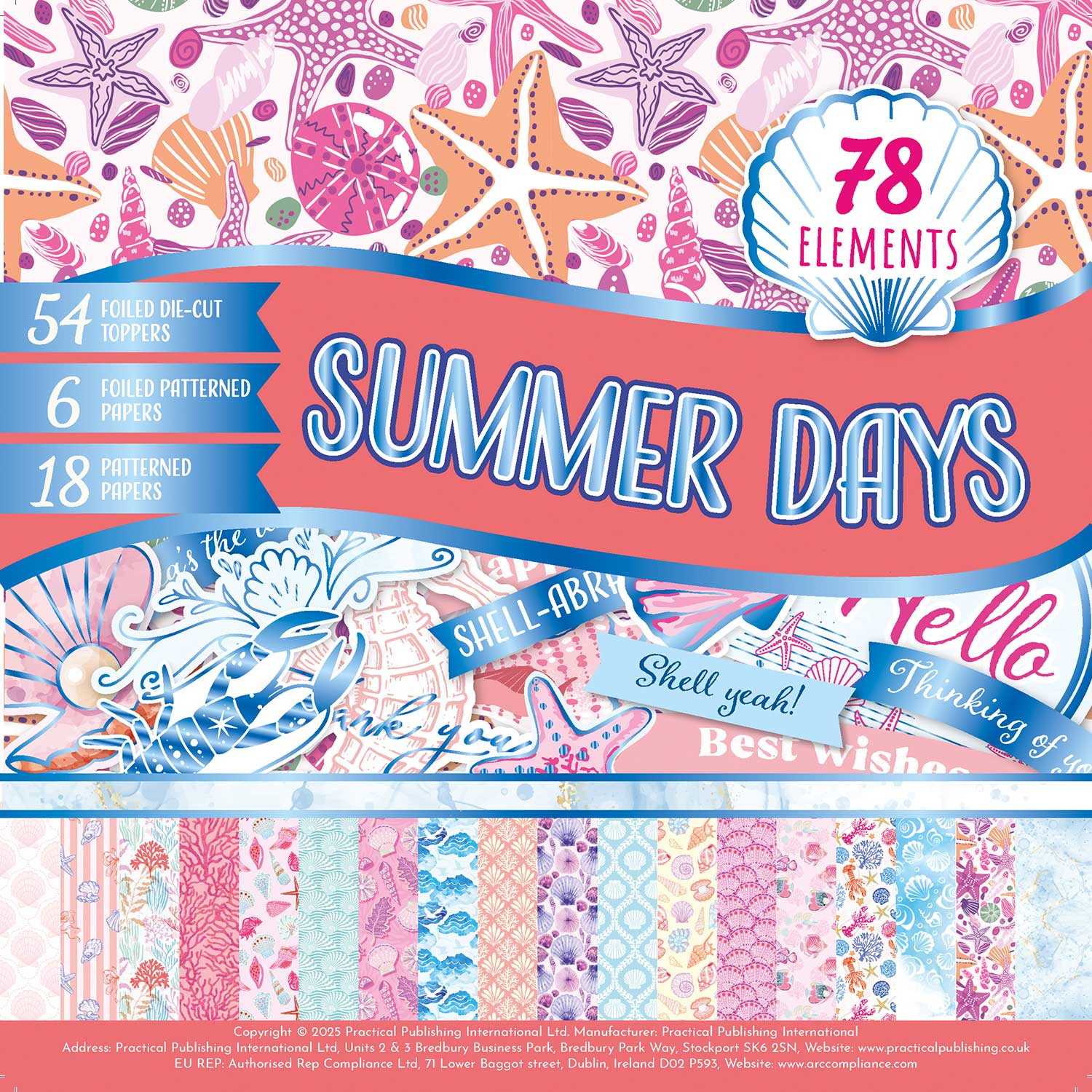 Simply Cards & Papercraft Magazine #285