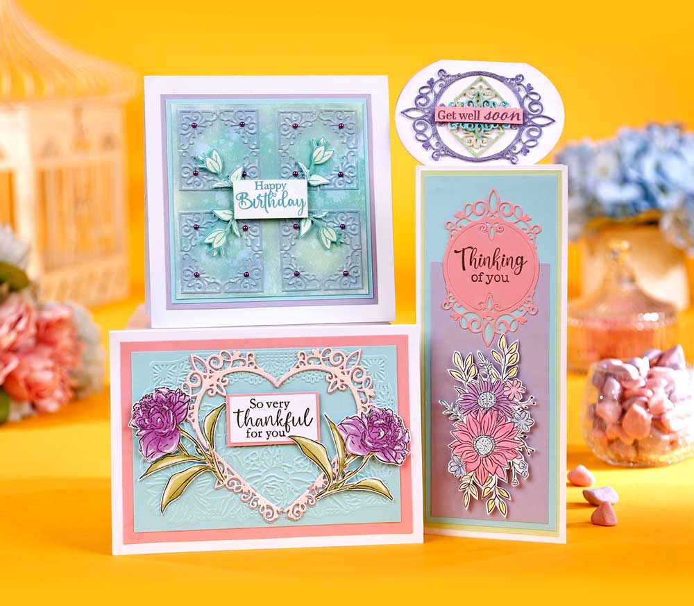 Crafters Companion Magazine & Kit #11