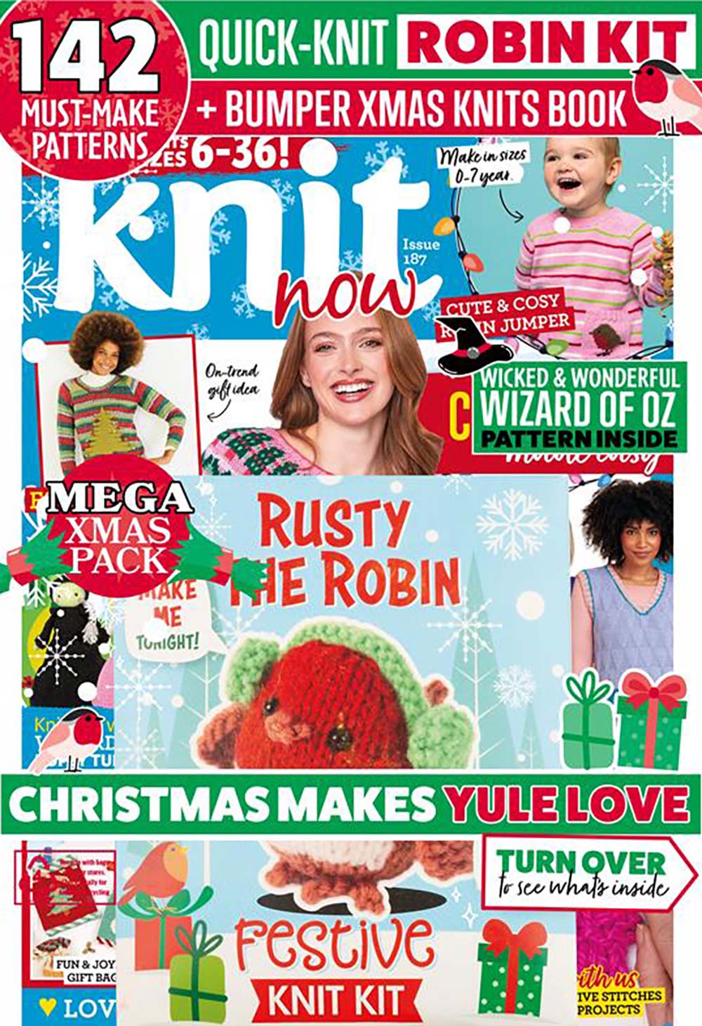 Knit Now Magazine #187 – Craftworld