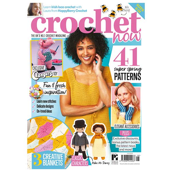 Crochet Now Magazine #118 With Bella Coco Seasonal Style Booklet & Luxury Crochet Set