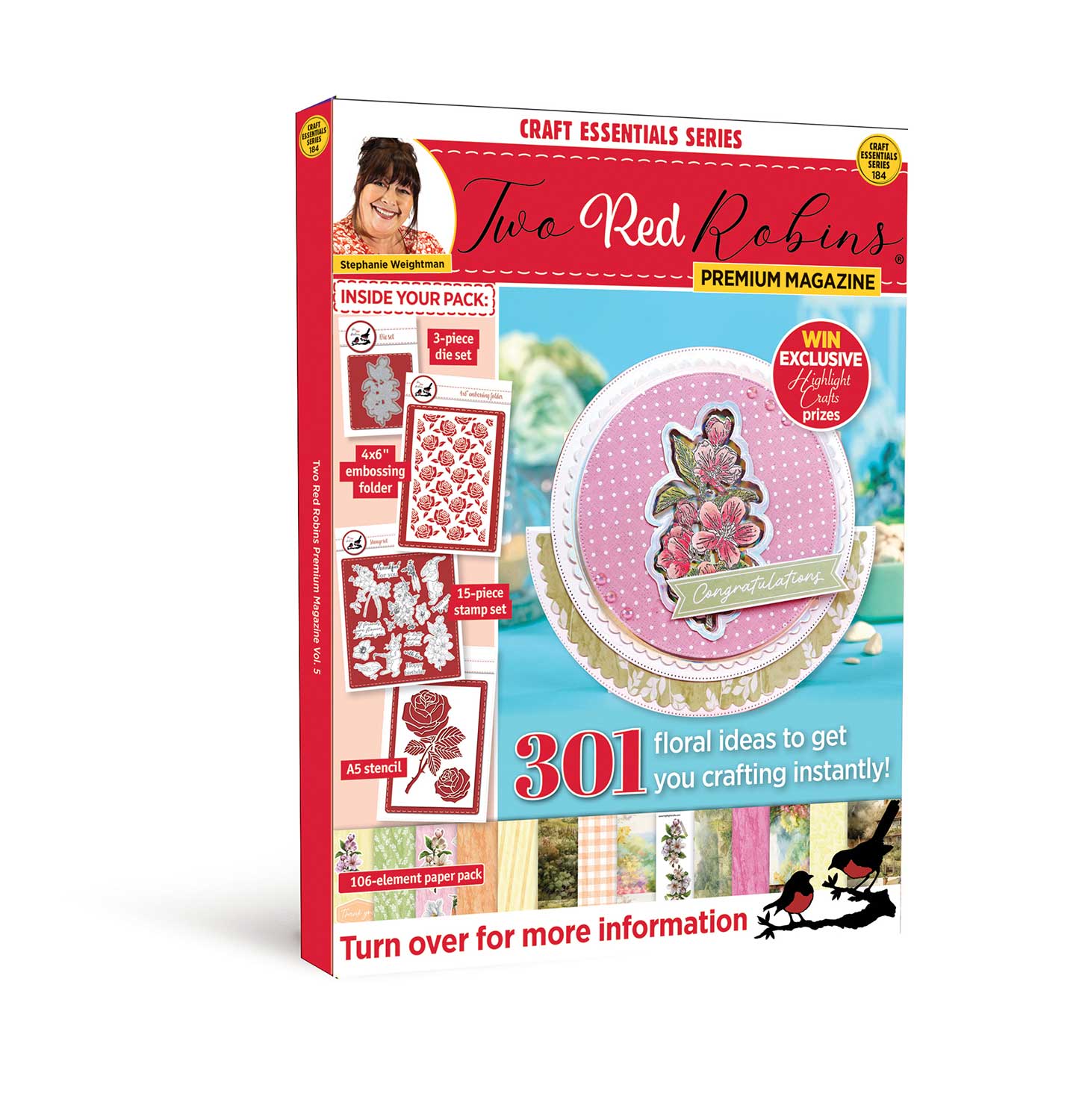 Two Red Robins Premium Magazine & Kit #05