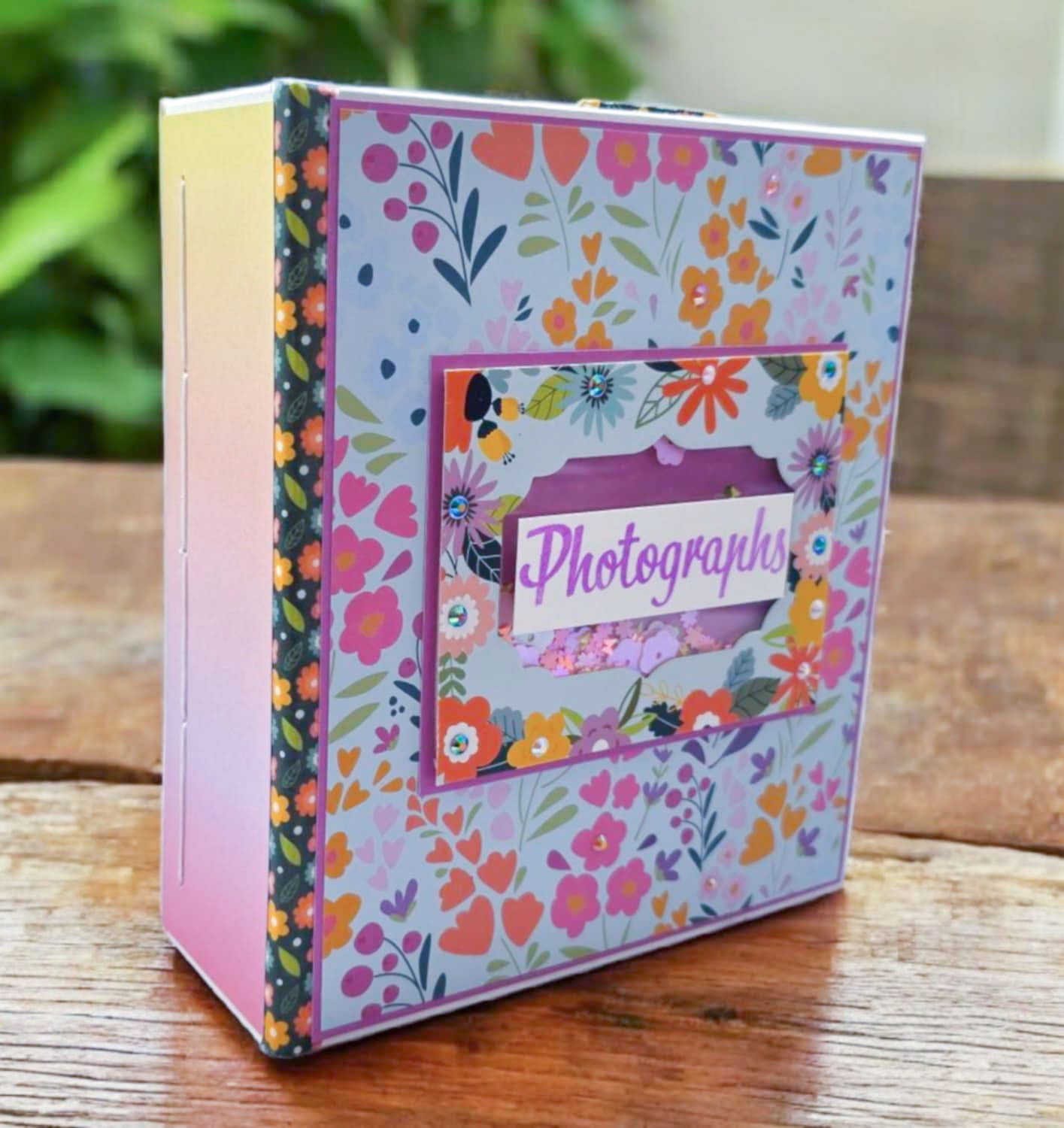 Simply Made Crafts Floral Ledger 12x12 Paper Pack | Simply Scrapbooks