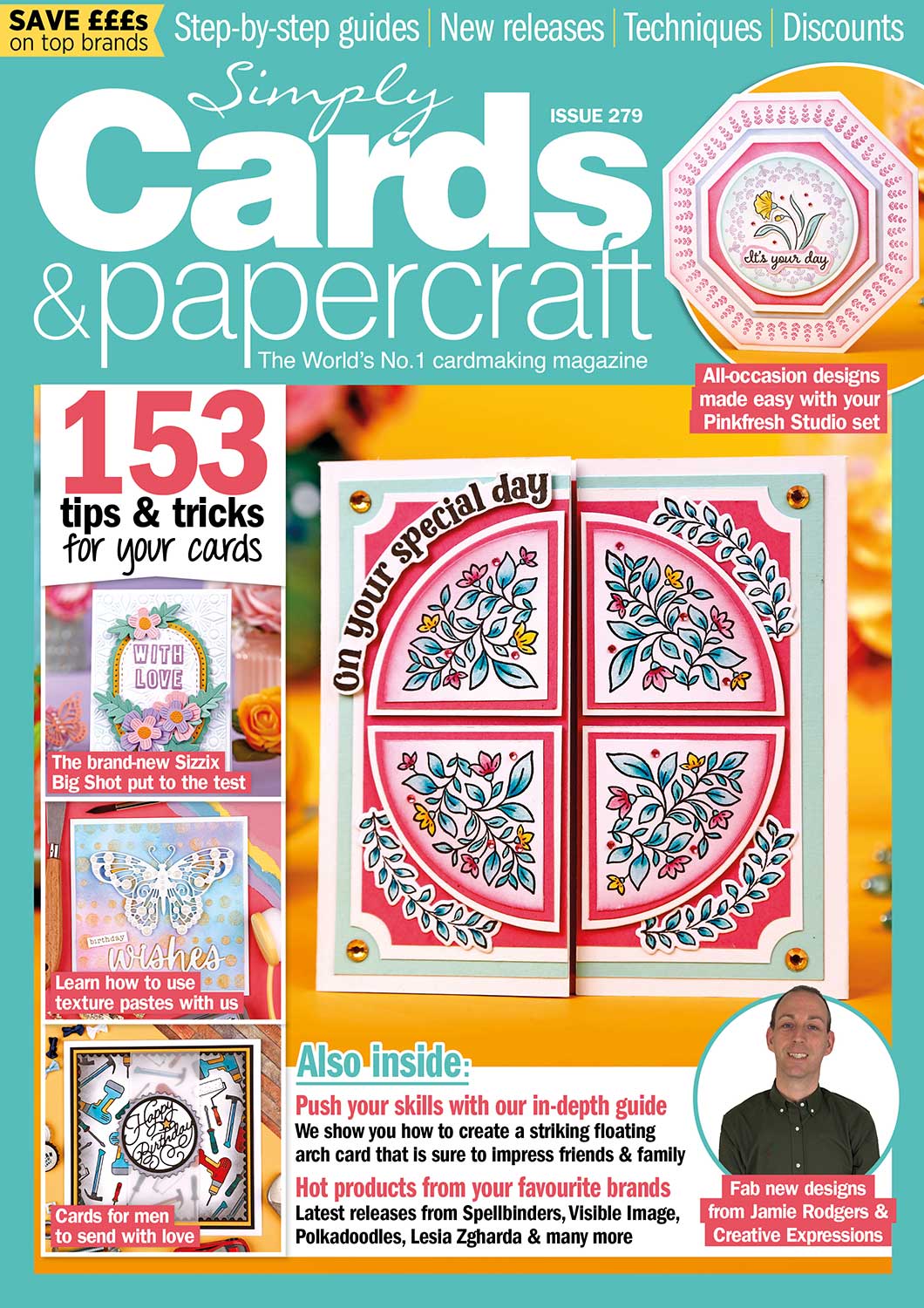 Simply Cards & Papercraft Magazine #279