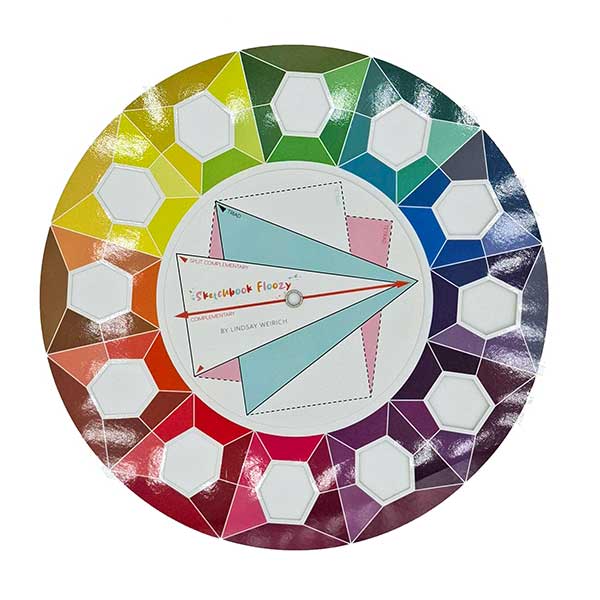 Frugal Crafter Colour Wheel & Value Finder
