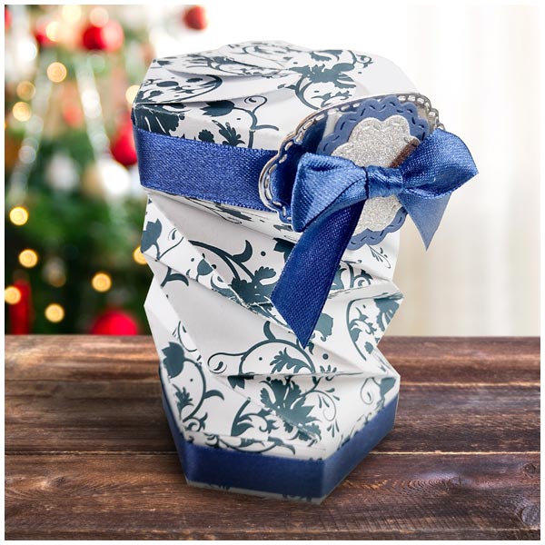 Simply Made Crafts Die Set Twist & Squash Gift Box Set of 3 | Thinking Outside The Box Collection
