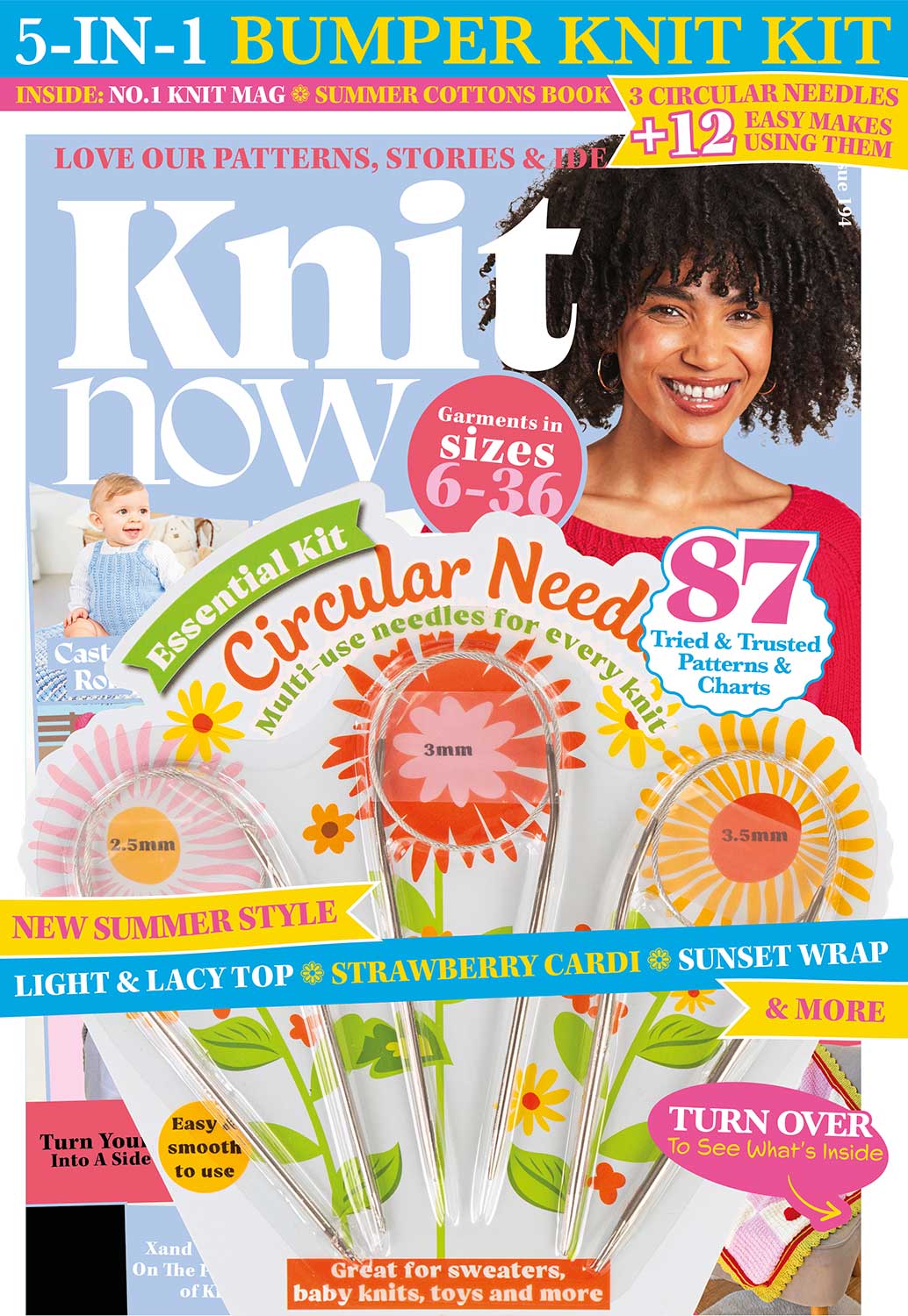 Knit Now Magazine #195