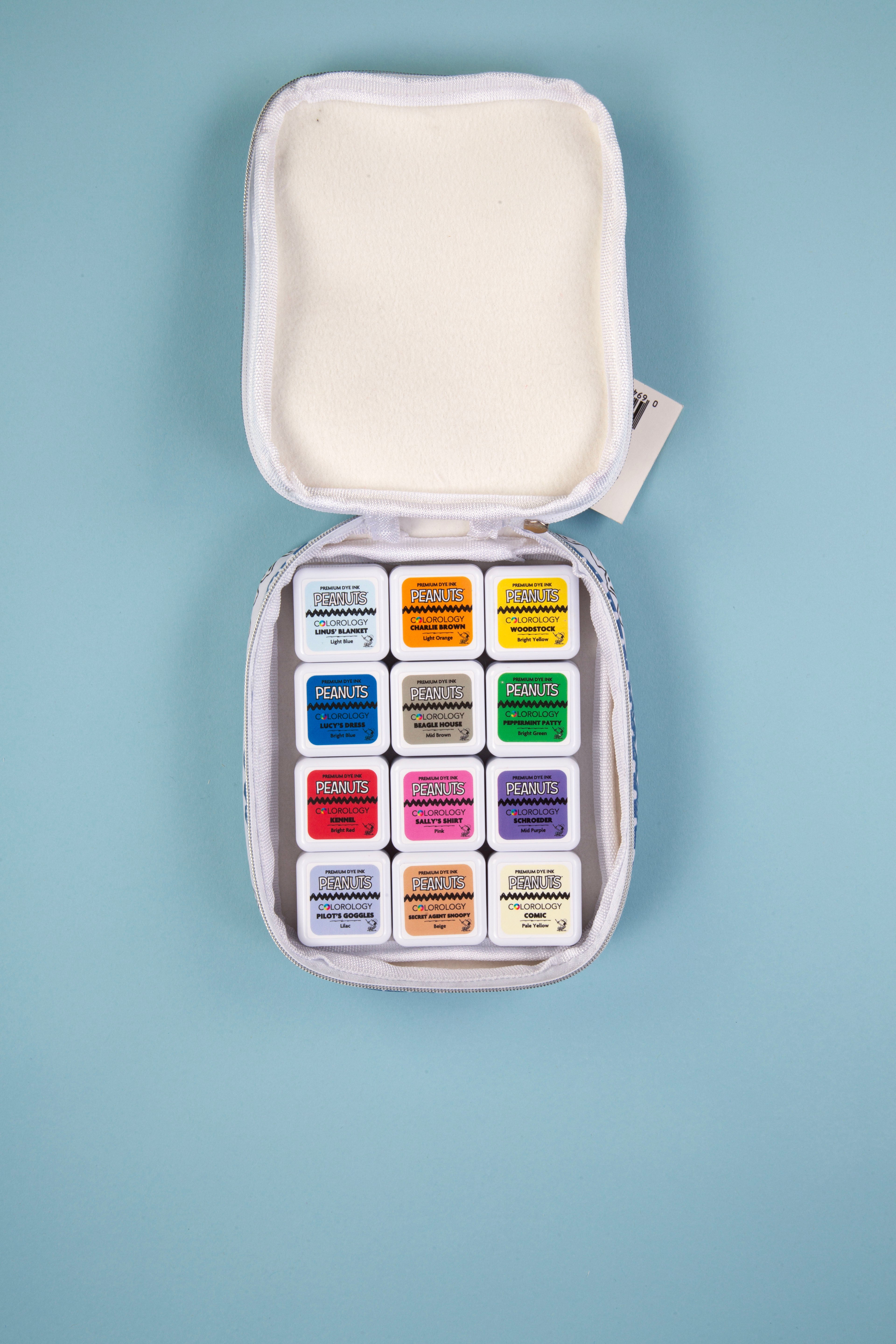Peanuts Ink Pad Set