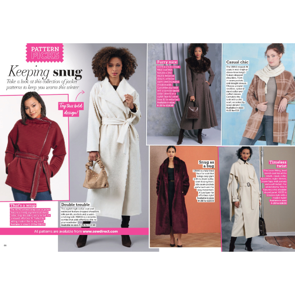 Love Sewing Magazine #140