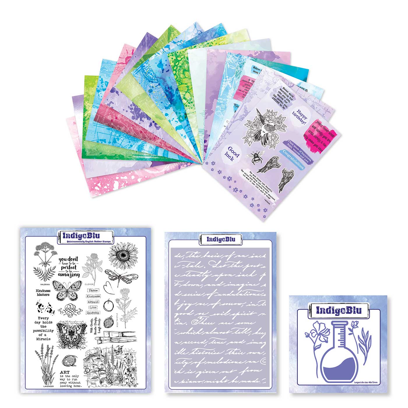 IndigoBlu Magazine & Kit #09