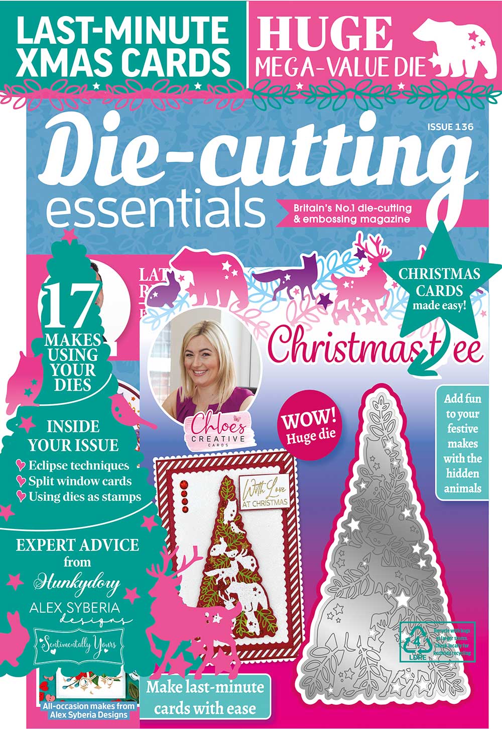 Die-Cutting Essentials Magazine #136