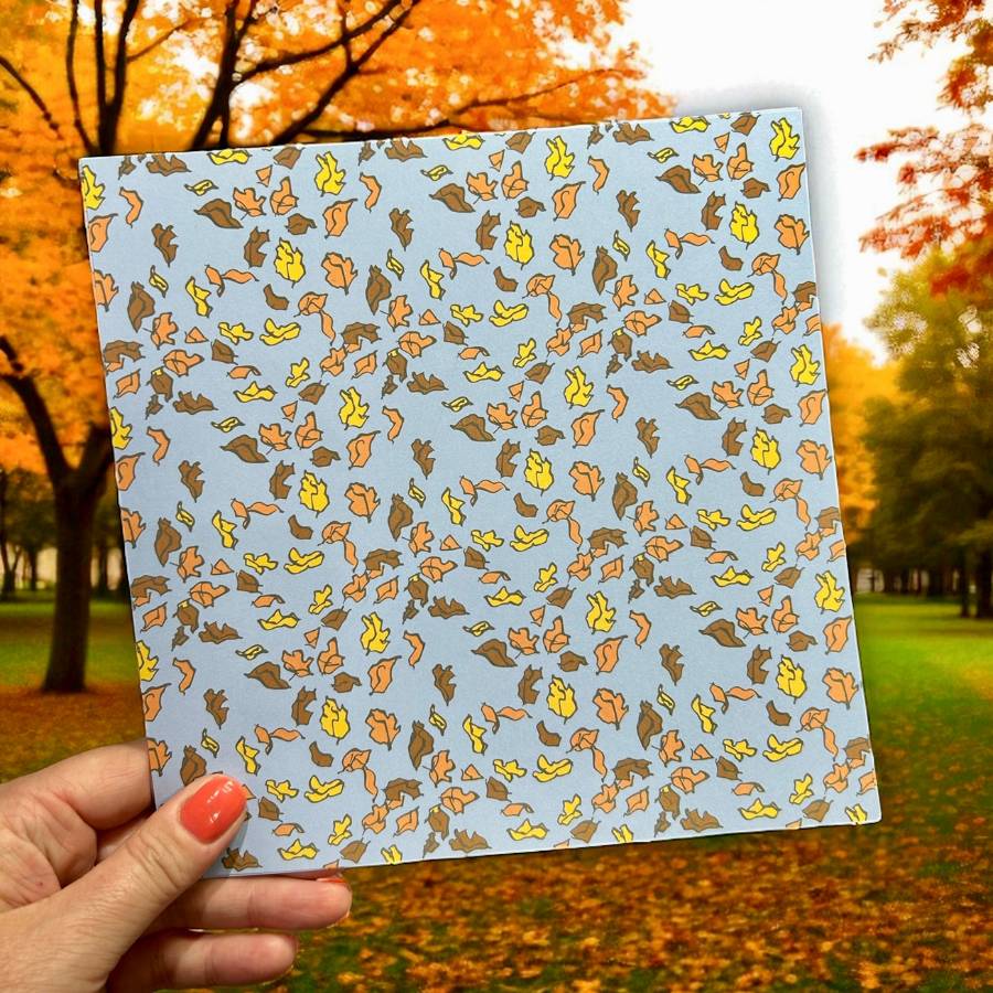 Peanuts 8 x 8 Paper Pack Fall Is Here | Chill Out & Be Thankful