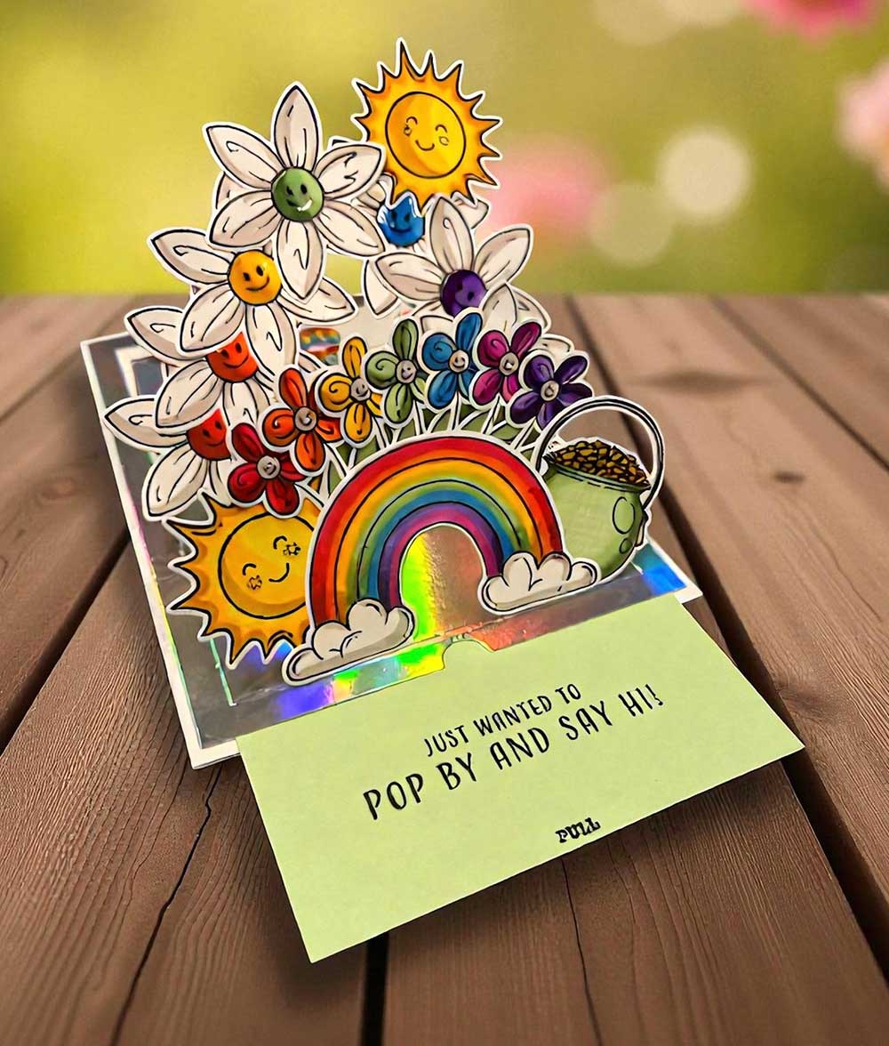 Made to Surprise A5 Stamp and Die Set You Are My Sunshine | Glide & Slide