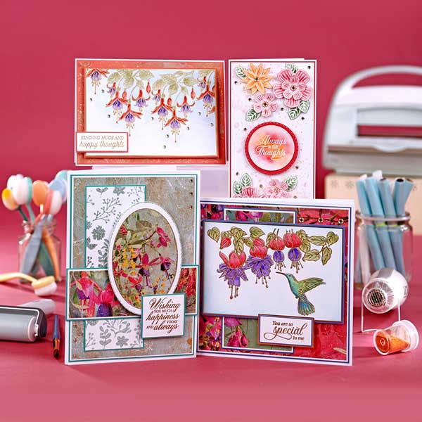 Crafter's Companion Crafter's Inspiration Magazine & Kit #8