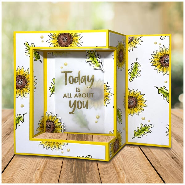 Made To Surprise Die Set 5in x 7in Side Panel Showstopper Mechanism Set of 11 | Showstopper Collection