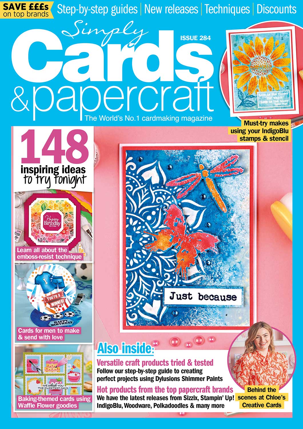 Simply Cards & Papercraft Magazine #284
