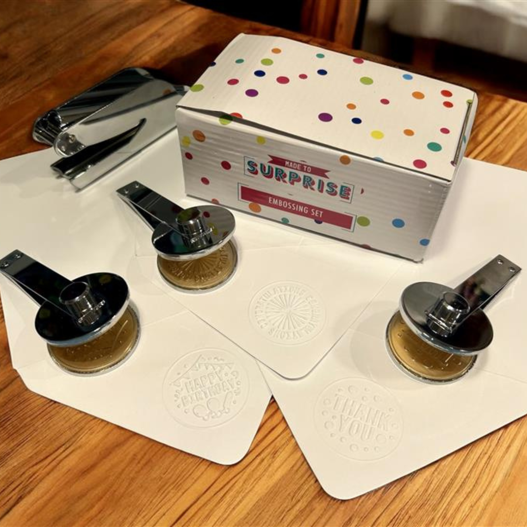 Made To Surprise Embossing Set